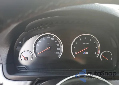 2014 BMW M5 from USA, damaged, VIN WBSFV9C59ED593244